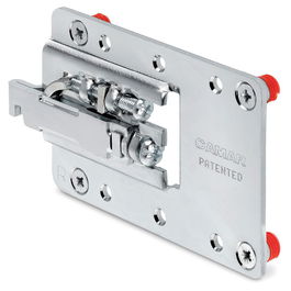 CAMAR Colgador Regulable Forte XL para Muebles Suspendidos - Elegir Mano - Tipo Izquierda