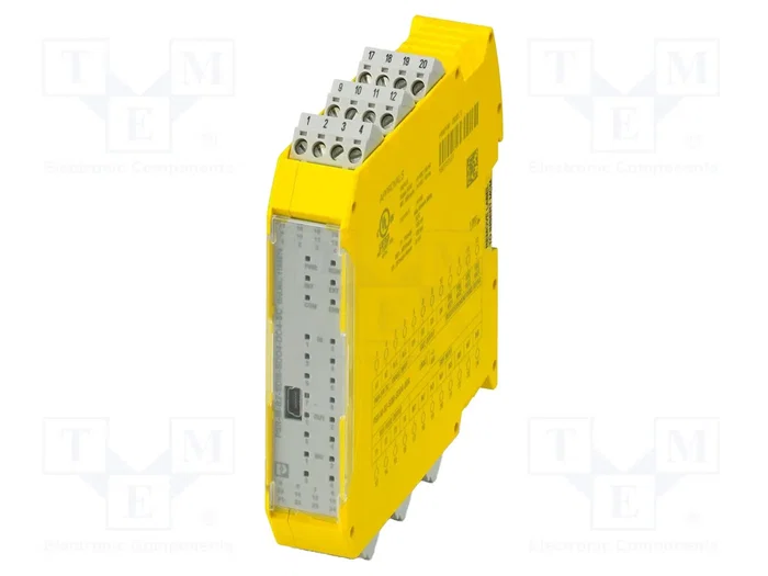 PHOENIX CONTACT PSR-M-B2-SDI8-SDO4-DO4-SC Relé de Seguridad 24VDC PHOENIX CONTACT PSR-M-B2-SDI8-SDO4-DO4-SC Relé de Seguridad 24VDC