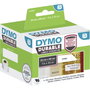 Dymo LW Durable Etiquetas de 25 mm x 89 mm, Blanco, 2 Rollos de 350 unidades