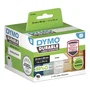 Dymo LW Durable Etiquetas de 25 mm x 89 mm, Blanco, 2 Rollos de 350 unidades