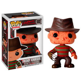 Funko Freddy Krueger 2291 Figura de Vinilo Pop! - Pesadilla en Elm Street - 9.5 cm