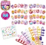 Set de Manicura Aquabeads 35007 Infantil Multicolor Plástico