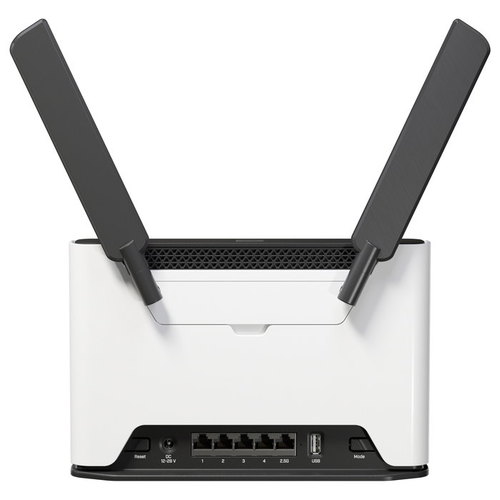 MikroTik Chateau 5G ax R17 con Wi-Fi 6 y Módem 5G