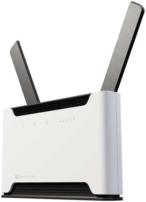 MikroTik Chateau 5G ax R17 con Wi-Fi 6 y módem 5G MikroTik Chateau 5G ax R17 con Wi-Fi 6 y módem 5G