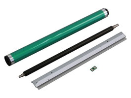 CoreParts Kit de reconstrucción de unidad de tambor negro para Canon iR ADVANCE C5030/C5035/C5045/C5051/C5235/C5240/C5250/C5255