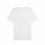 Camiseta de Manga Corta Hombre Puma Blanco