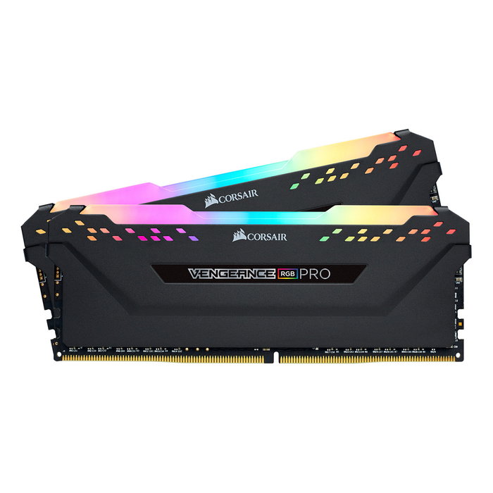 Corsair Vengeance RGB PRO 32 GB (2x16 GB) DDR4 3600 MHz CL18 Kit RAM - Negro