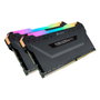 Corsair Vengeance RGB PRO 32 GB (2x16 GB) DDR4 3600 MHz CL18 Kit RAM - Negro
