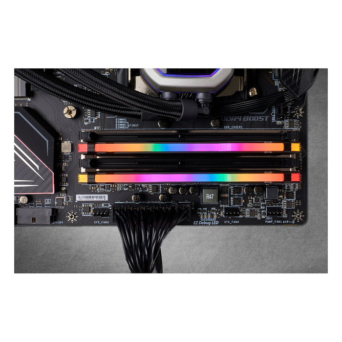 Corsair Vengeance RGB PRO 32 GB (2x16 GB) DDR4 3600 MHz CL18 Kit RAM - Negro