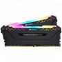 Corsair Vengeance RGB PRO 32 GB (2x16 GB) DDR4 3600 MHz CL18 Kit RAM - Negro