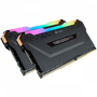 Corsair Vengeance RGB PRO 32 GB (2x16 GB) DDR4 3600 MHz CL18 Kit RAM - Negro