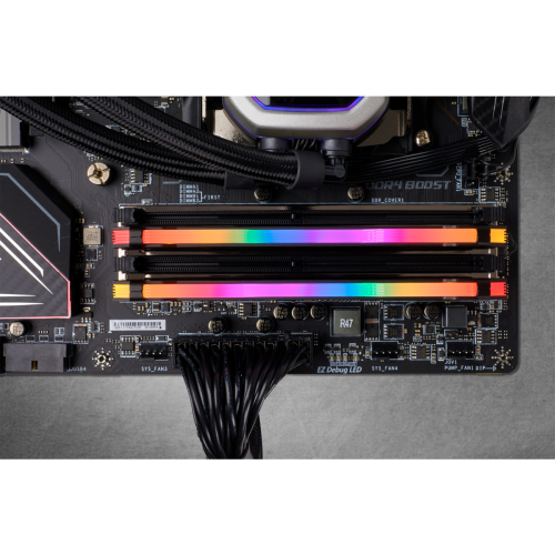 Corsair Vengeance RGB PRO 32 GB (2x16 GB) DDR4 3600 MHz CL18 Kit RAM - Negro