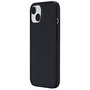 eSTUFF Funda TPU INFINITE VIENNA para iPhone 15 - Negra - TPU 100% Reciclado, Material Sostenible, Protección