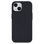 eSTUFF Funda TPU INFINITE VIENNA para iPhone 15 - Negra - TPU 100% Reciclado, Material Sostenible, Protección