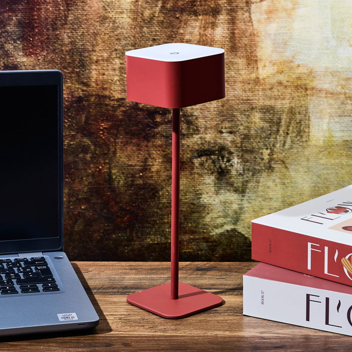 Home Deco Factory Lámpara Táctil USB Terracota