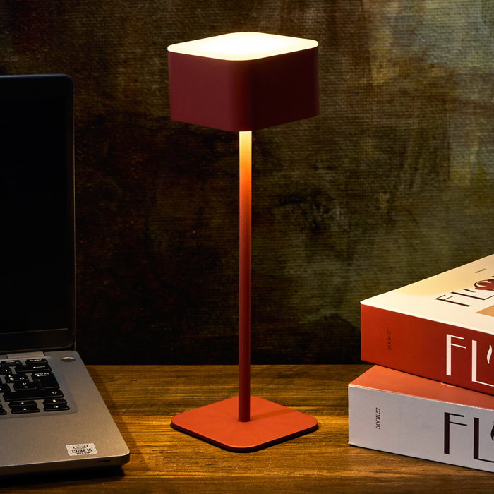 Home Deco Factory Lámpara Táctil USB Terracota