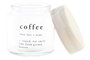 DKD Home Decor Bote de Borosilicato con Tapa de Madera 10x10x11 cm