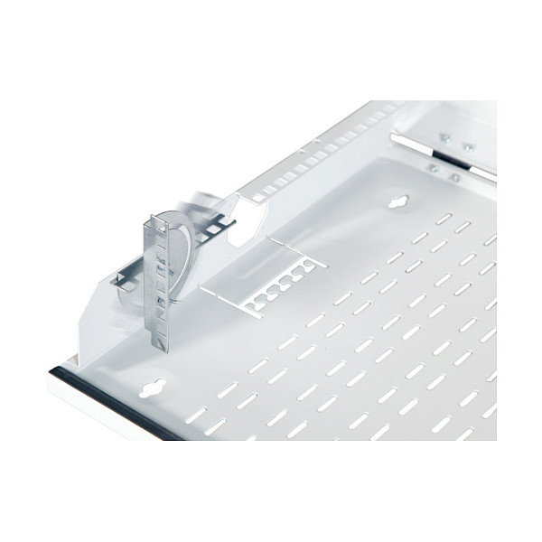 EFB Elektronik 691703VWS Bastidor de pared 19 pulgadas 3HE vertical + 5HE horizontal, blanco