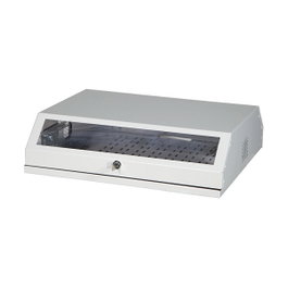 EFB Elektronik 691703VWS Bastidor de pared 19 pulgadas 3HE vertical + 5HE horizontal, blanco