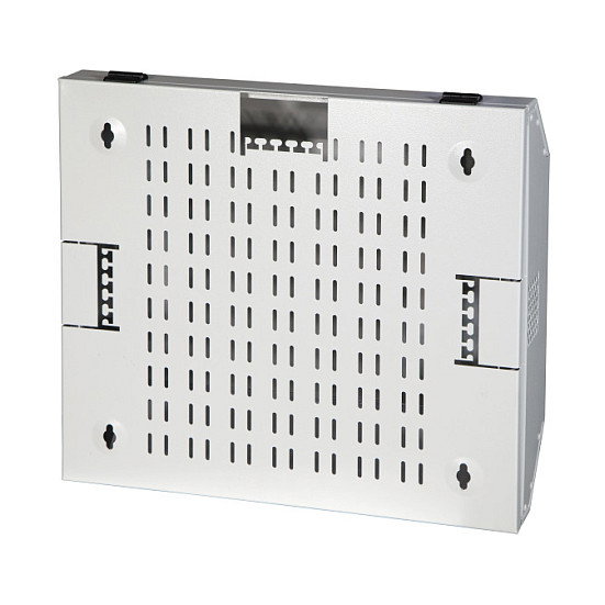 EFB Elektronik 691703VWS Bastidor de pared 19 pulgadas 3HE vertical + 5HE horizontal, blanco