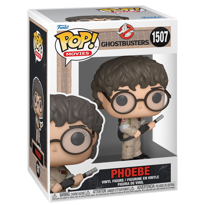 Funko Pop Phoebe Spengler Cazafantasmas El Imperio Helado 73386