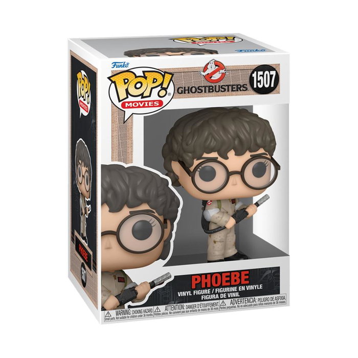 Funko Pop Cine Ghostbusters Frozen Empire Phoebe Figura Vinilo 9 cm