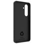 DBRAMANTE1928 Funda para Samsung Galaxy S26+ 17 cm (6.7") - Negro - De Plástico Reciclado 100% - Resistente a Rayones