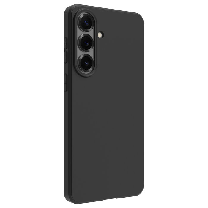 DBRAMANTE1928 Funda para Samsung Galaxy S26+ 17 cm (6.7") - Negro - De Plástico Reciclado 100% - Resistente a Rayones