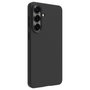 DBRAMANTE1928 Funda para Samsung Galaxy S26+ 17 cm (6.7") - Negro - De Plástico Reciclado 100% - Resistente a Rayones