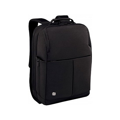 Wenger SwissGear Reload 14 Mochila para Portátil de 14 pulgadas y Tablet de 10 pulgadas, Negro Wenger SwissGear Reload 14 Mochila para Portátil de 14 pulgadas y Tablet de 10 pulgadas, Negro