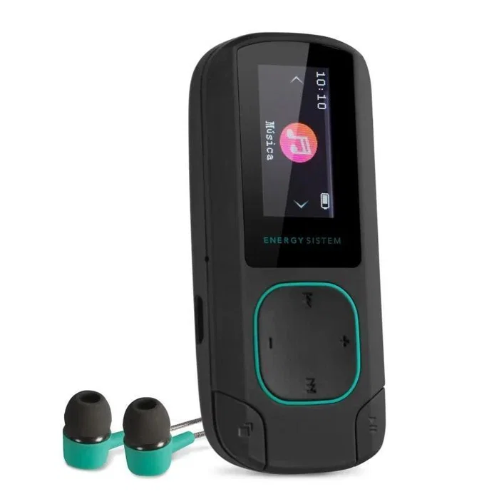 Energy sistem Reproductor MP3 Clip Bluetooth Jade 8GB Energy sistem Reproductor MP3 Clip Bluetooth Jade 8GB
