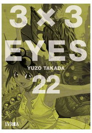 Editorial Ivrea, S.L. 3 X 3 EYES 22 (Manga Seinen) de Yuzo Takada