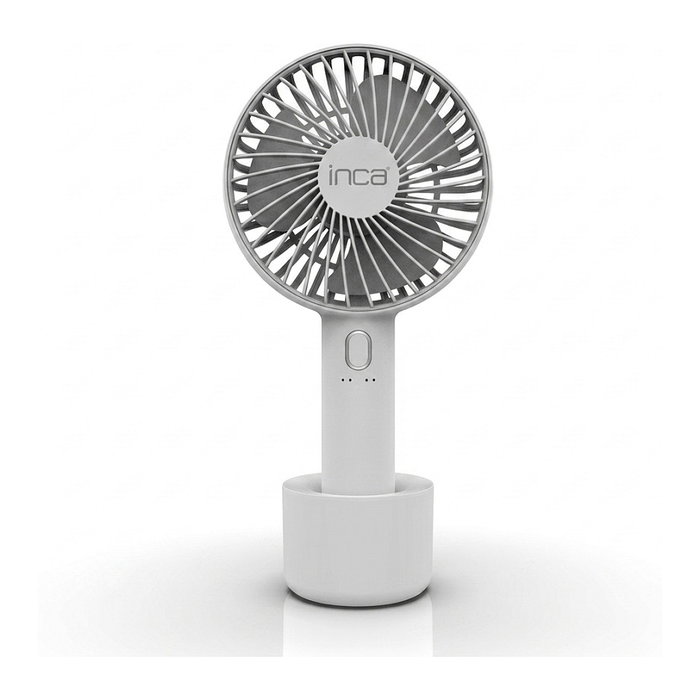 INCA IMF-12B Handventilator de Mano, Blanco INCA IMF-12B Handventilator de Mano, Blanco