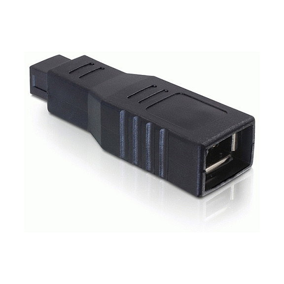 DeLOCK Adaptador FireWire 9 pin St 65154 Negro DeLOCK Adaptador FireWire 9 pin St 65154 Negro