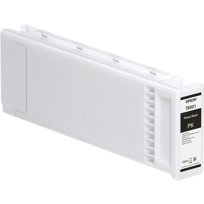 Epson T800100 UltraChrome PRO Cartucho de Tinta Photo Black 700ml