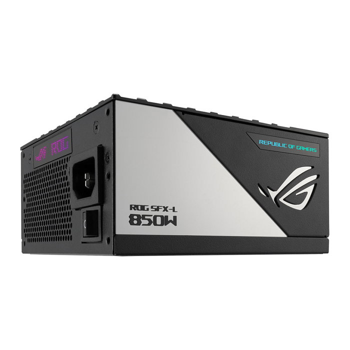 ASUS ROG LOKI SFX-L 850W Fuente de Alimentación 80 Plus Platinum ATX, Full Modular, Negro