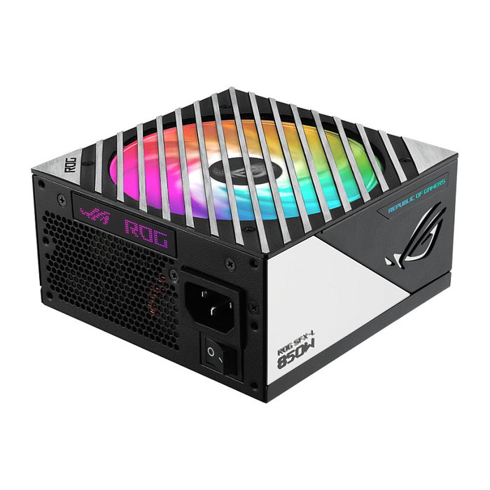 ASUS ROG LOKI SFX-L 850W Fuente de Alimentación 80 Plus Platinum ATX, Full Modular, Negro