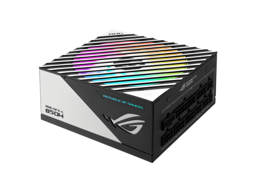 ASUS ROG Loki SFX-L 850W Platinum Negro, Plata