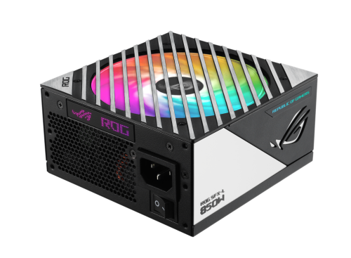 ASUS ROG Loki SFX-L 850W Platinum Negro, Plata