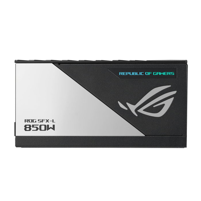 ASUS ROG Loki SFX-L 850W Platinum Negro, Plata