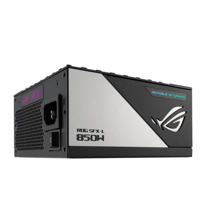 ASUS ROG Loki SFX-L 850W Platinum Negro, Plata