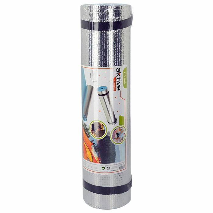 Color Baby Esterilla Camping Aluminio 180X50X0,6Cm