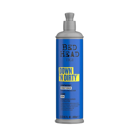 TIGI Bed Head down'n dirty lightweight conditioner 400 ml - Acondicionador desenredante ligero, limpiador y clarificante con Aloe Vera