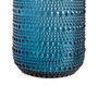 Ixia Vaso Azul de Cristal Decoración 400ml