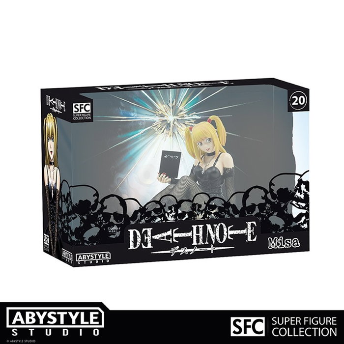 Abystyle Figura Death Note Misa SFC 1:10 PVC Altura 8cm