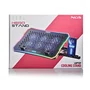 NGS Hero Stand Base de refrigeración para portátil hasta 15,6 pulg con 6 ventiladores y RGB