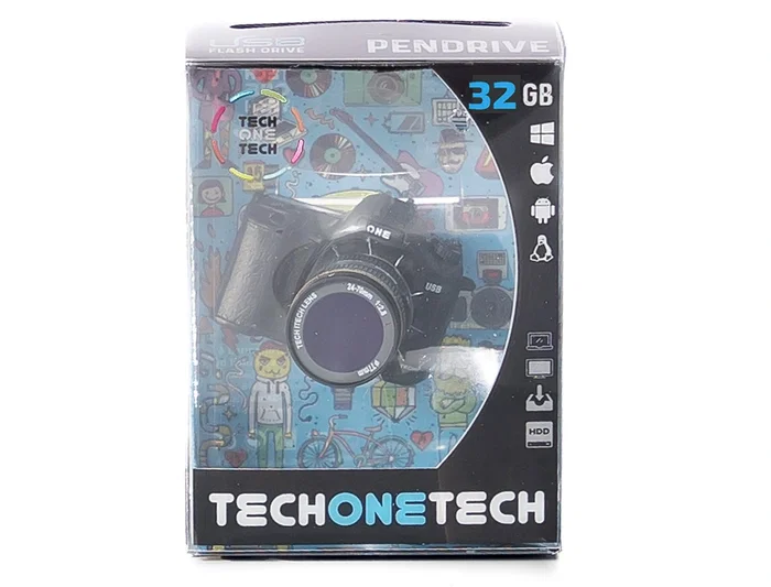 Tech on tech Memoria USB The Perfect One 32 GB Cámara de Fotos