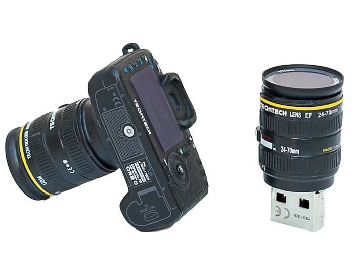 Tech on tech Memoria USB The Perfect One 32 GB Cámara de Fotos