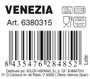 Inde Bol Venezia de Vidrio Ø 15 cm (24 Unidades) lifetstyle brand name pack quantity variant info