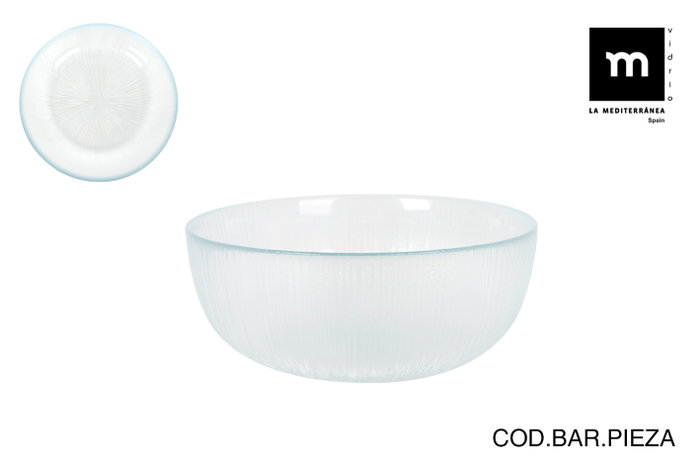 Inde Bol Venezia de Vidrio Ø 15 cm (24 Unidades) lifetstyle brand name pack quantity variant info Inde Bol Venezia de Vidrio Ø 15 cm (24 Unidades) lifetstyle brand name pack quantity variant info